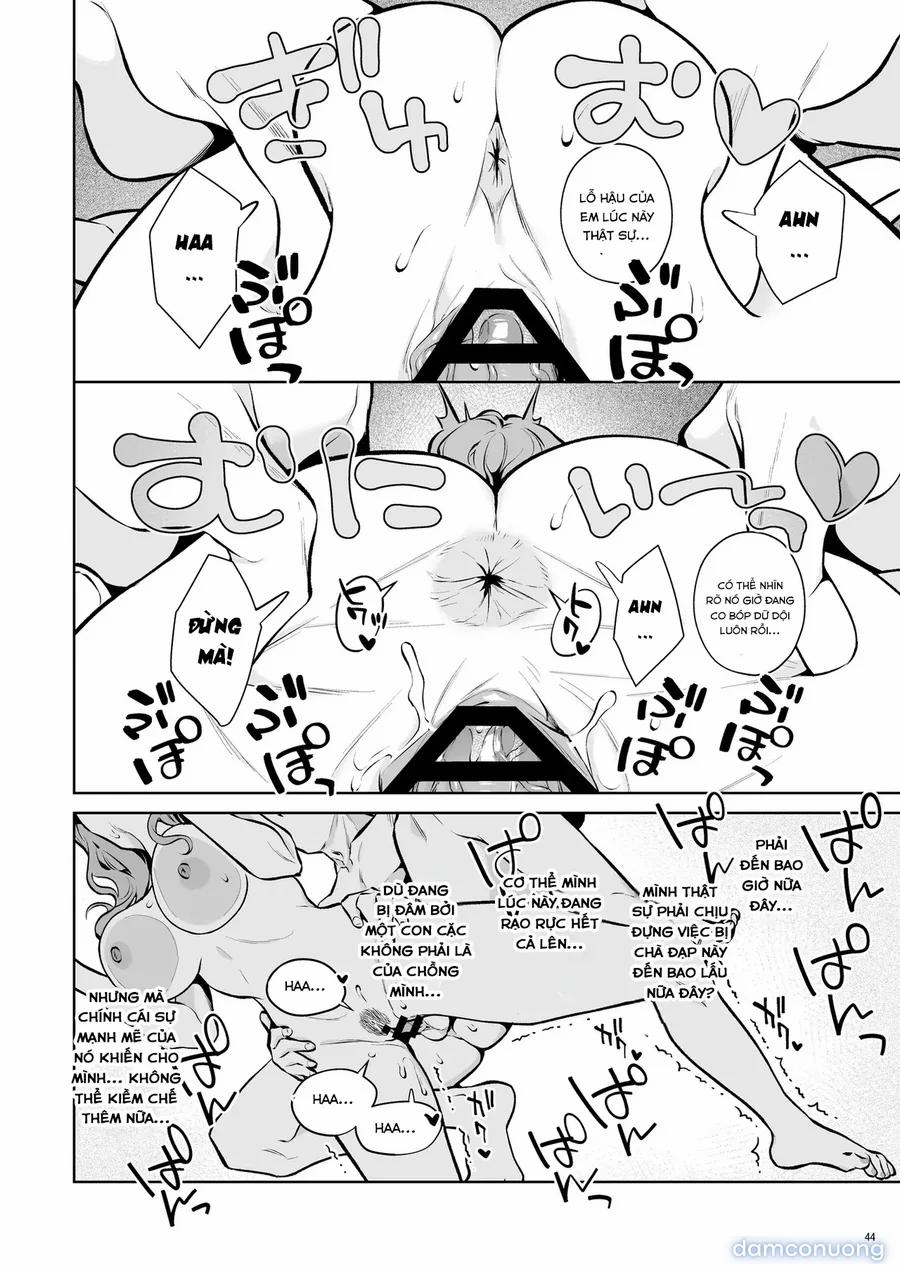 Takuran Keiyaku Itsumo Majimena Bijin Joushi (Hitodzuma) Ga, Naze Ka Takuran O Sematte Kitanode Enryonaku Haramase Tatta OneShot trang 44