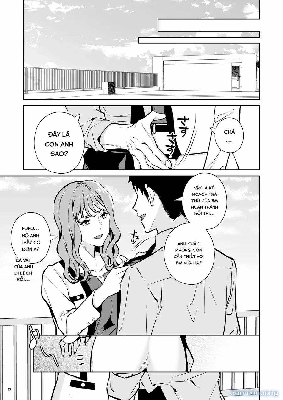 Takuran Keiyaku Itsumo Majimena Bijin Joushi (Hitodzuma) Ga, Naze Ka Takuran O Sematte Kitanode Enryonaku Haramase Tatta OneShot trang 49