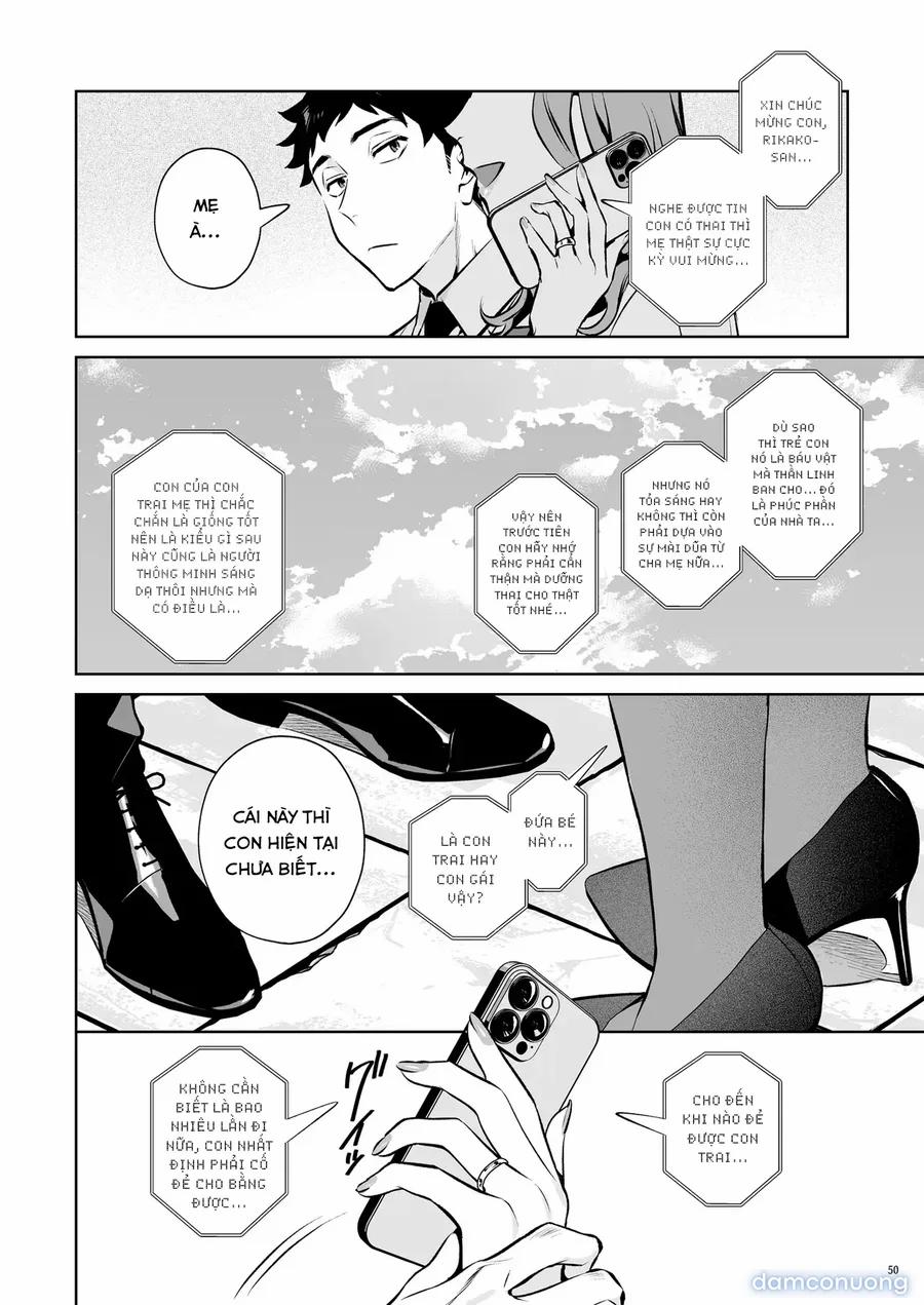 Takuran Keiyaku Itsumo Majimena Bijin Joushi (Hitodzuma) Ga, Naze Ka Takuran O Sematte Kitanode Enryonaku Haramase Tatta OneShot trang 50