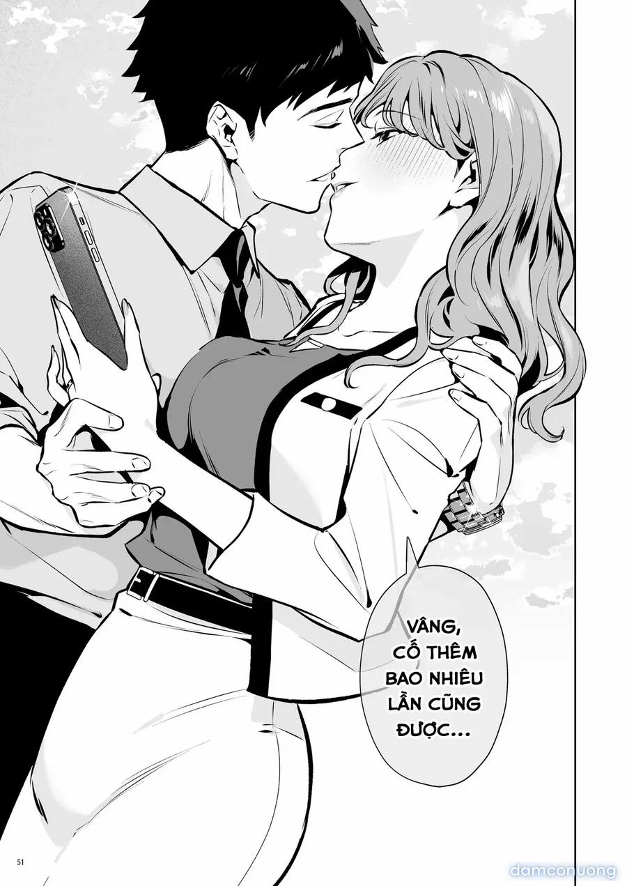 Takuran Keiyaku Itsumo Majimena Bijin Joushi (Hitodzuma) Ga, Naze Ka Takuran O Sematte Kitanode Enryonaku Haramase Tatta OneShot trang 51
