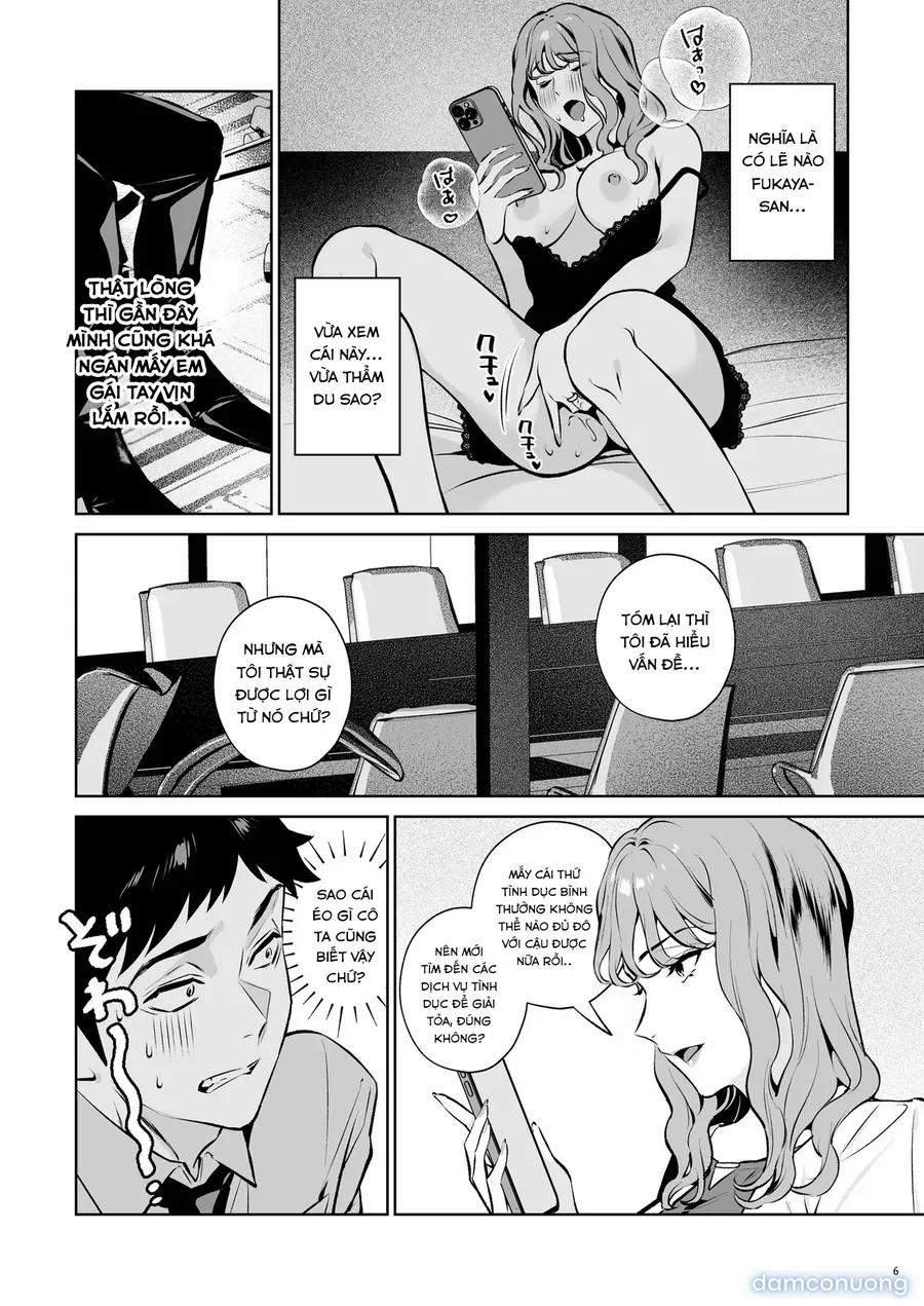Takuran Keiyaku Itsumo Majimena Bijin Joushi (Hitodzuma) Ga, Naze Ka Takuran O Sematte Kitanode Enryonaku Haramase Tatta OneShot trang 6