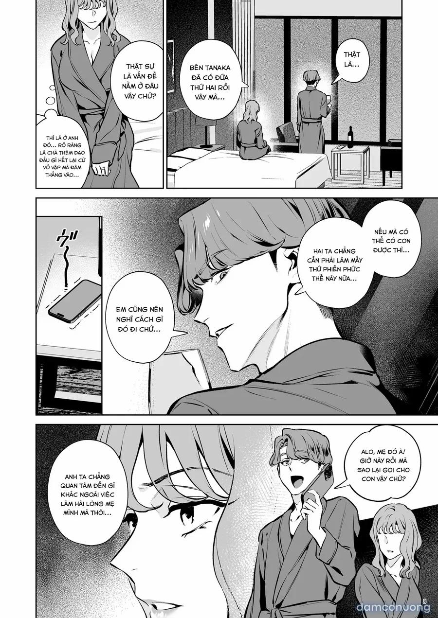 Takuran Keiyaku Itsumo Majimena Bijin Joushi (Hitodzuma) Ga, Naze Ka Takuran O Sematte Kitanode Enryonaku Haramase Tatta OneShot trang 8