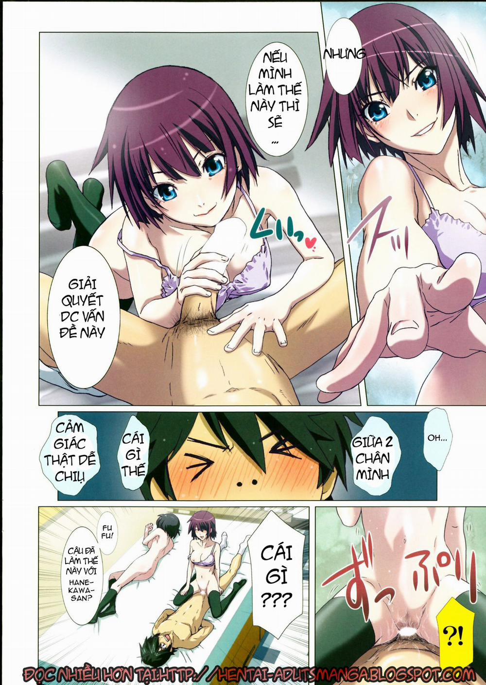 Takurandemasuyo, Gahara-san Ni (Bakemonogatari) Oneshot trang 3