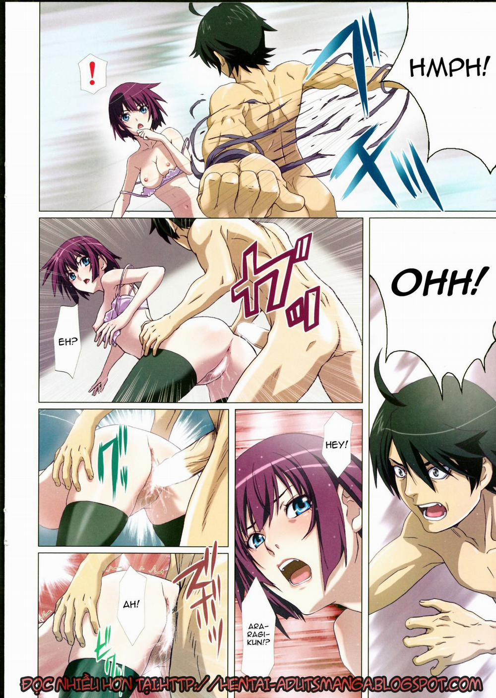 Takurandemasuyo, Gahara-san Ni (Bakemonogatari) Oneshot trang 8