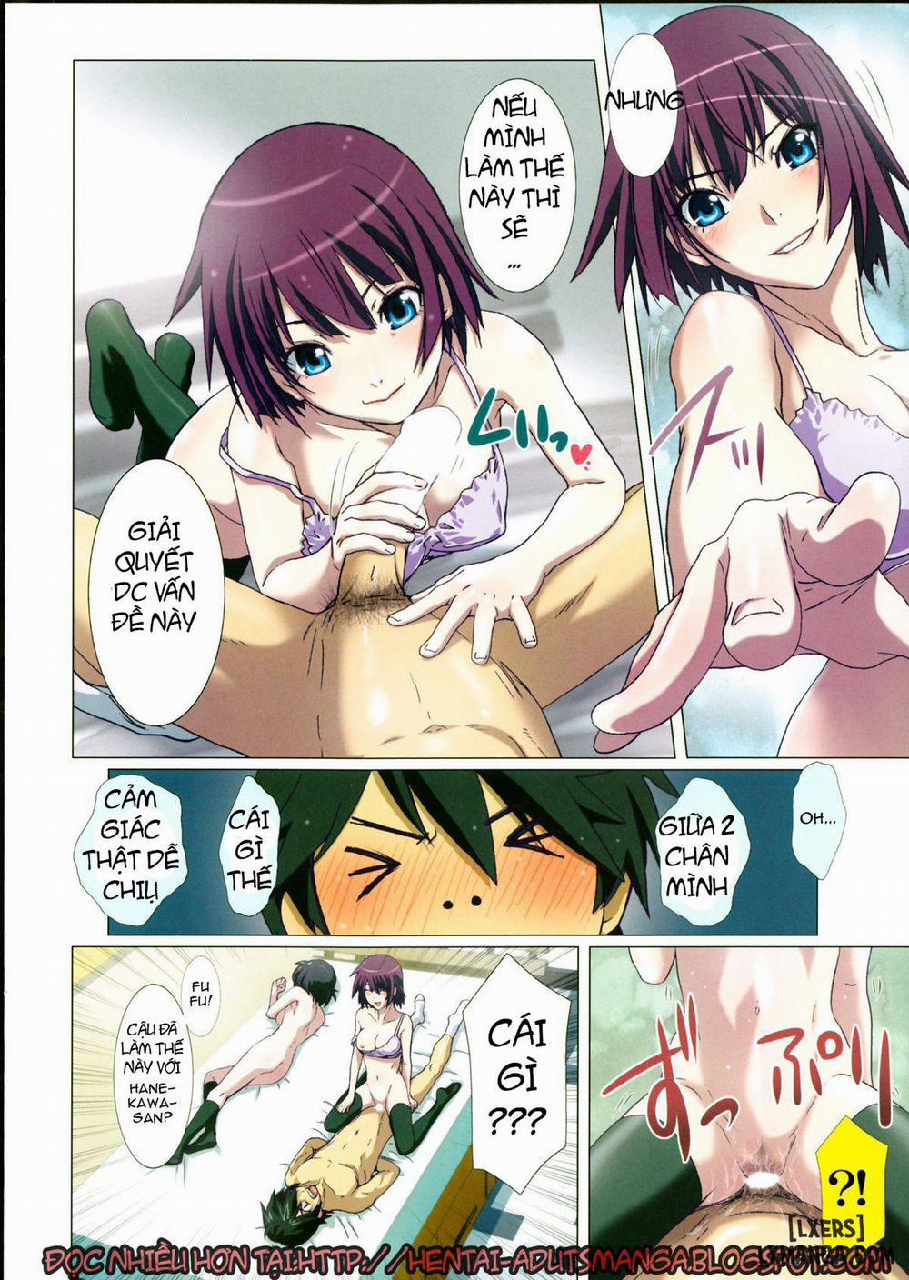 Takurandemasuyo, Gahara-san Ni Oneshot trang 3