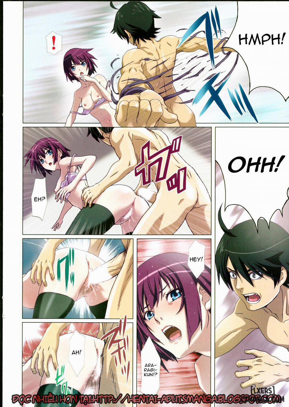 Takurandemasuyo, Gahara-san Ni Oneshot trang 9