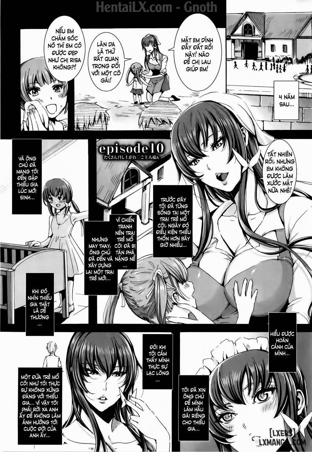 Takusan Meshiagare Goshujin-sama 10 trang 1