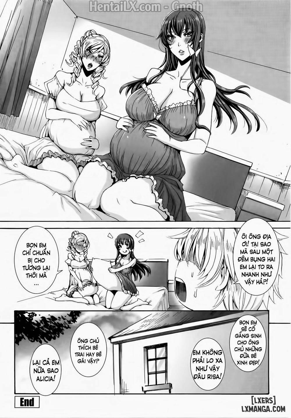 Takusan Meshiagare Goshujin-sama 10 trang 24
