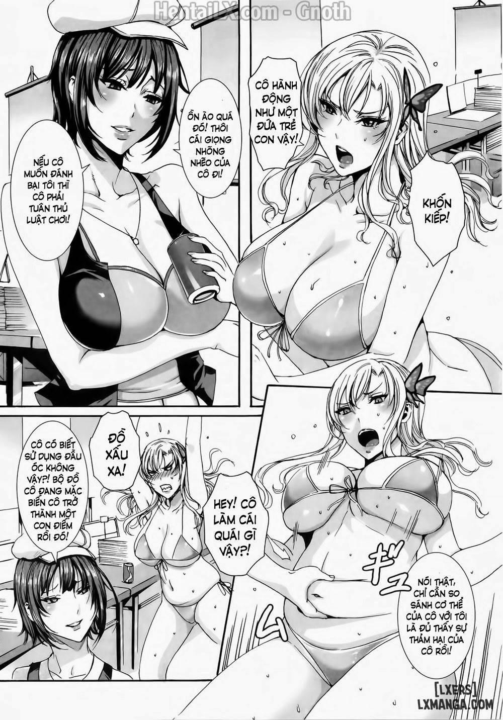 Takusan Meshiagare Goshujin-sama 12 END trang 1