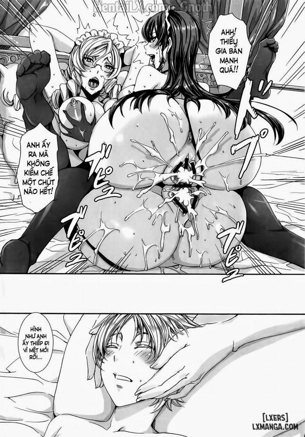 Takusan Meshiagare Goshujin-sama 5 trang 16