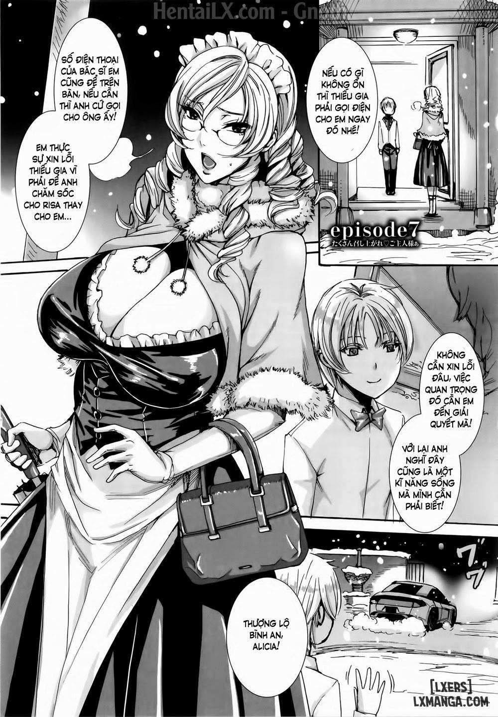 Takusan Meshiagare Goshujin-sama 7 trang 1