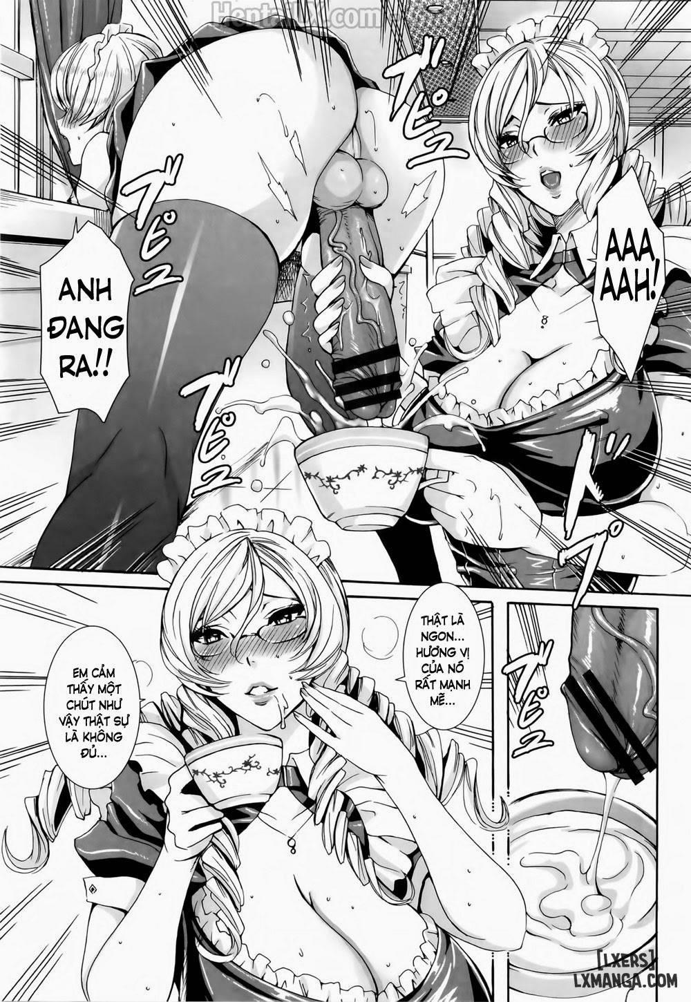 Takusan Meshiagare Goshujin-sama 8 trang 7