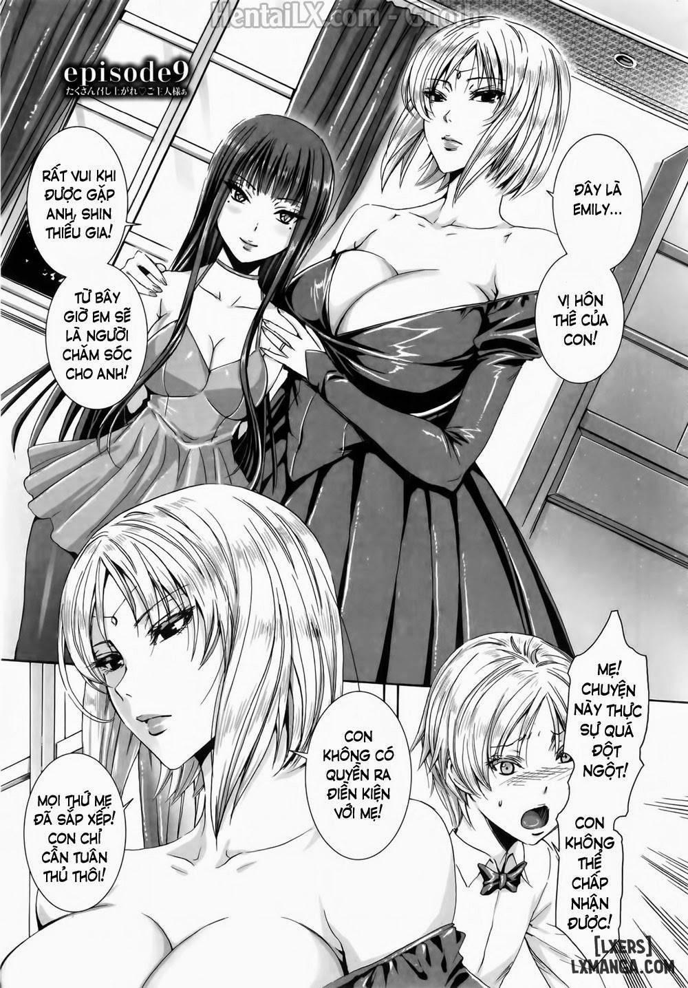 Takusan Meshiagare Goshujin-sama 9 trang 1