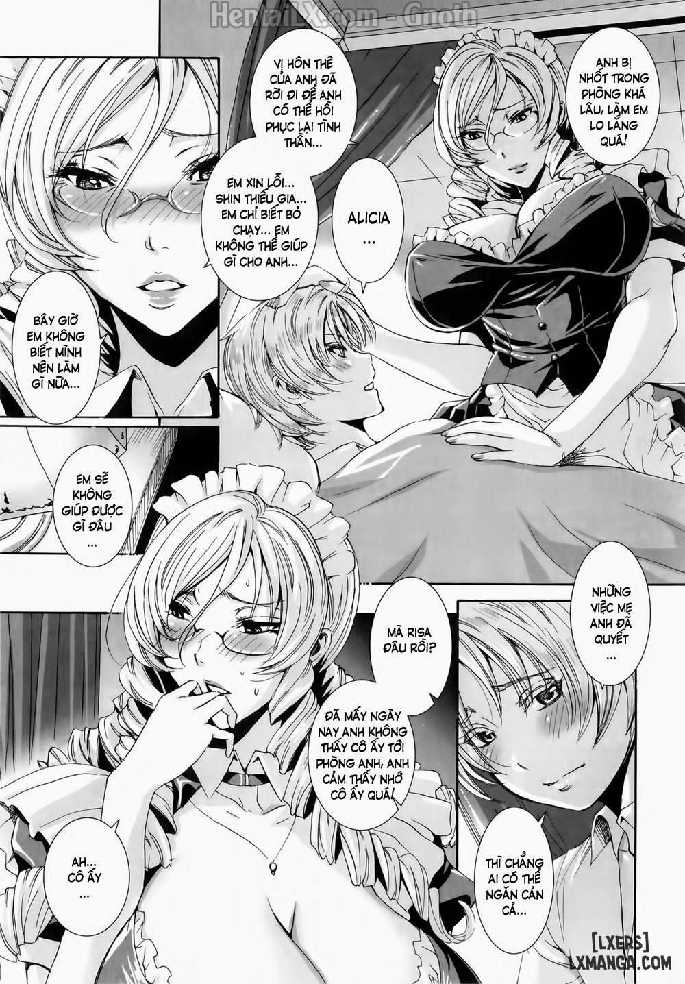 Takusan Meshiagare Goshujin-sama 9 trang 17