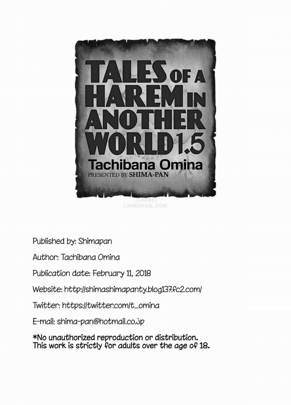 Tales of a Harem in Another World 1.5 trang 8