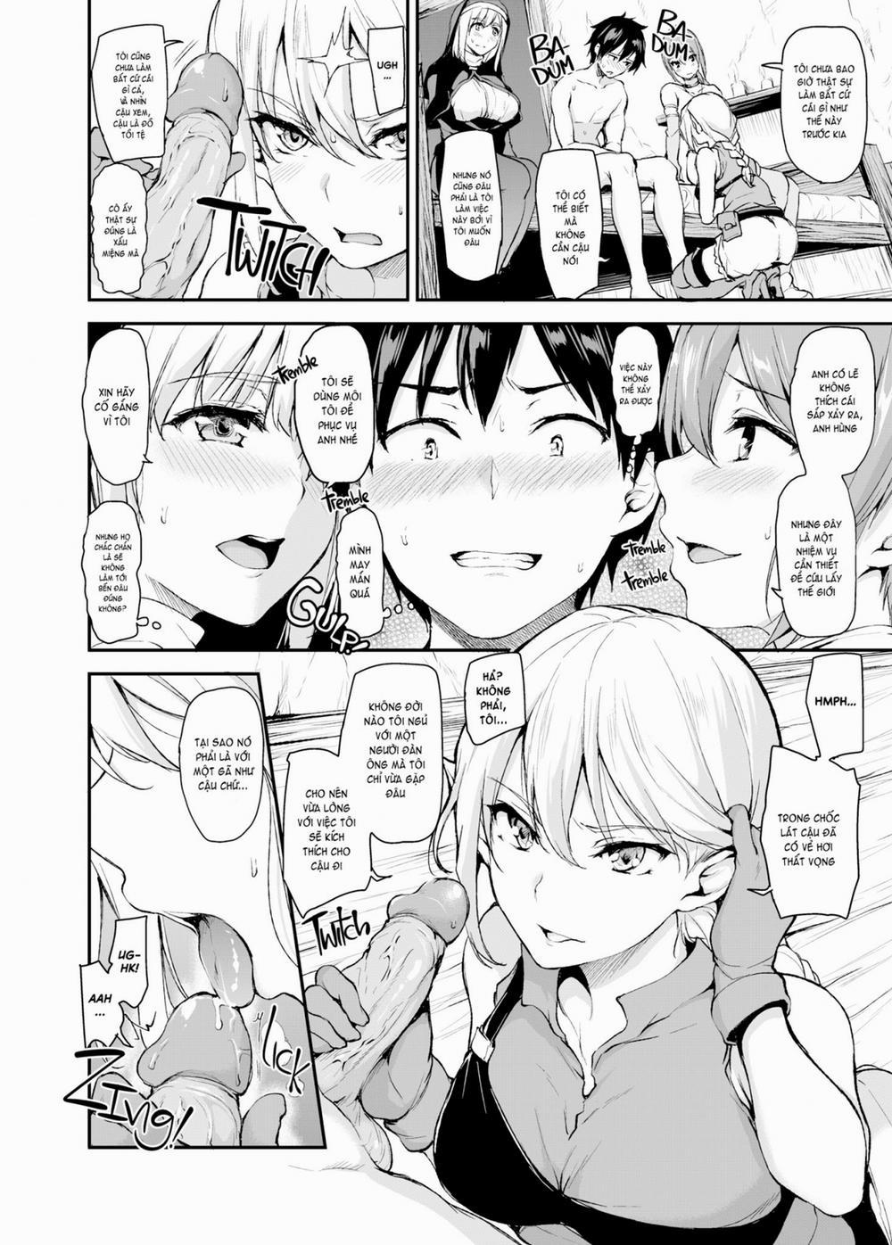 Tales of a Harem in Another World 1 trang 14