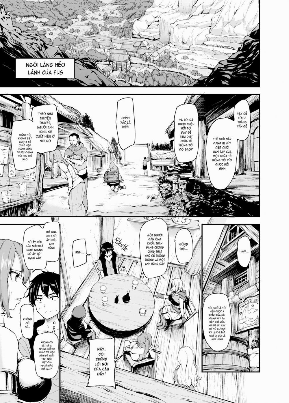 Tales of a Harem in Another World 1 trang 9