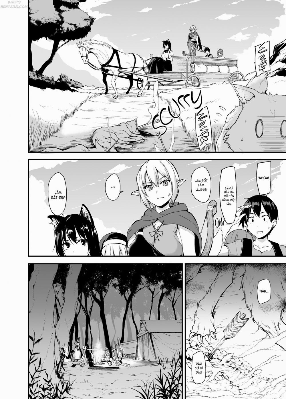 Tales of a Harem in Another World 2 trang 8