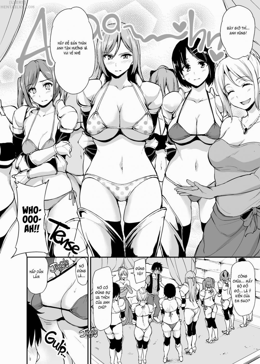 Tales of a Harem in Another World 3 0 Creampie the Lady Knights! trang 11