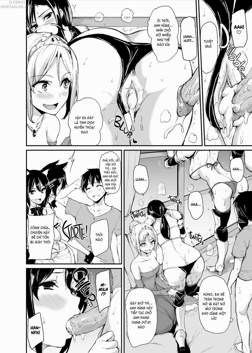 Tales of a Harem in Another World 3 0 Creampie the Lady Knights! trang 24
