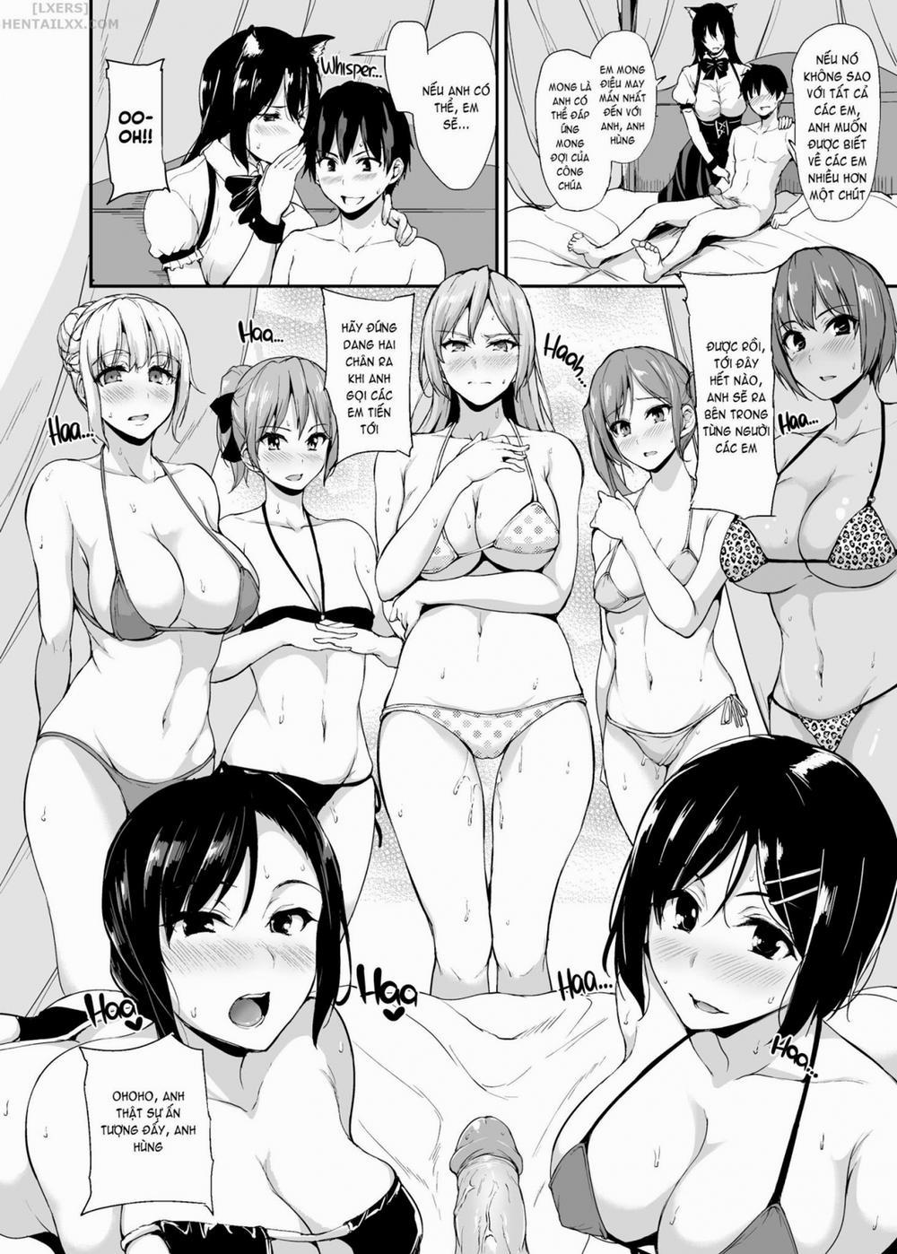 Tales of a Harem in Another World 3 0 Creampie the Lady Knights! trang 26