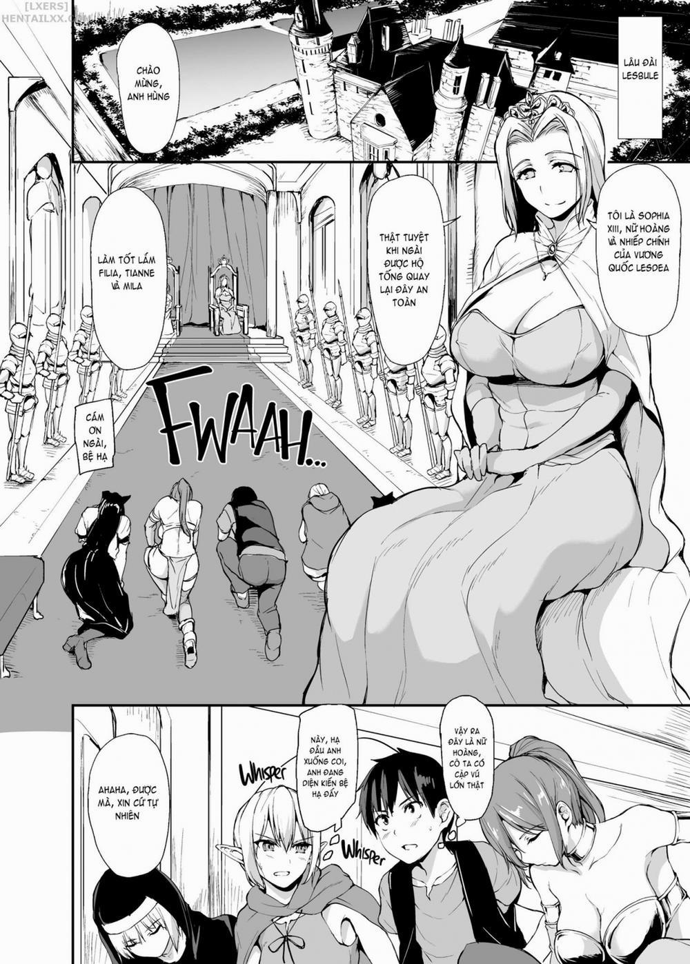 Tales of a Harem in Another World 3 0 Creampie the Lady Knights! trang 3