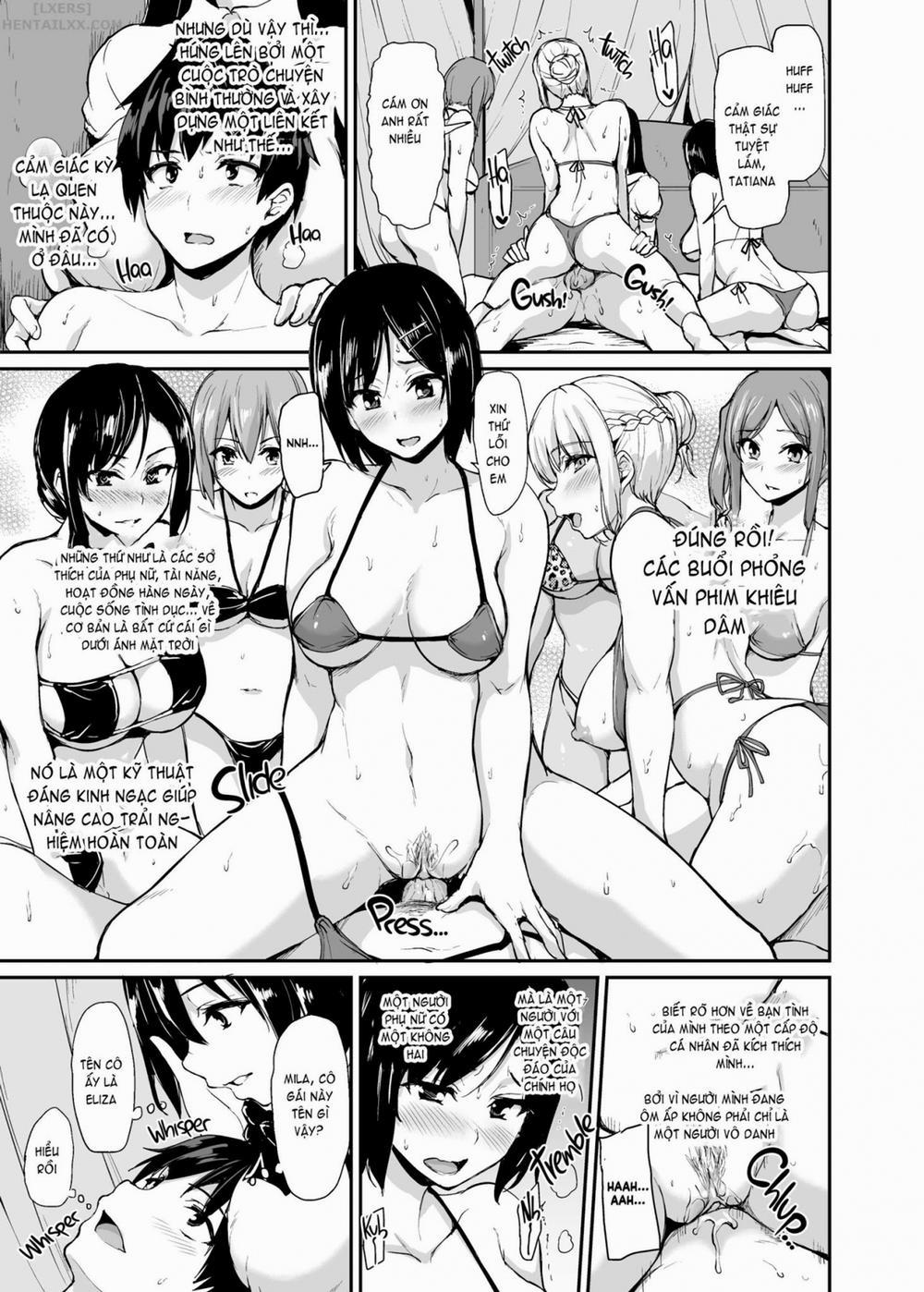 Tales of a Harem in Another World 3 0 Creampie the Lady Knights! trang 31