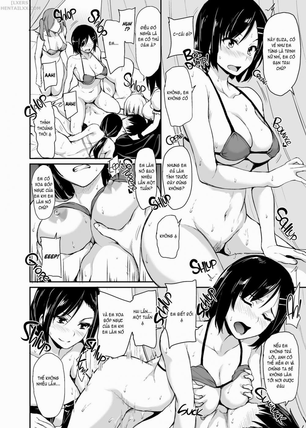 Tales of a Harem in Another World 3 0 Creampie the Lady Knights! trang 32
