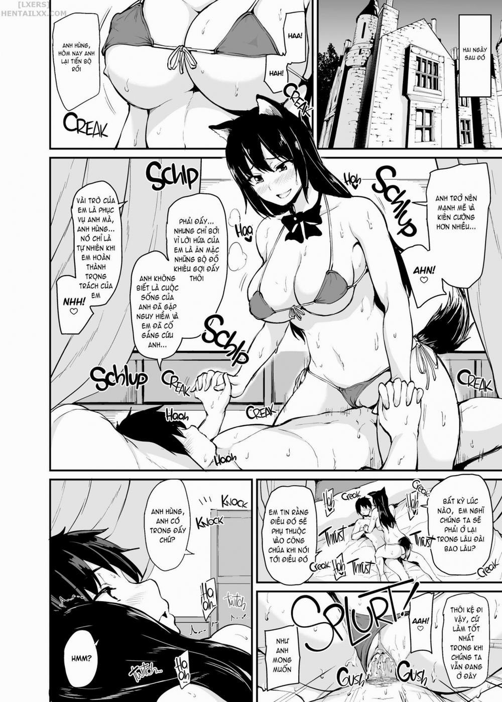 Tales of a Harem in Another World 3 0 Creampie the Lady Knights! trang 50