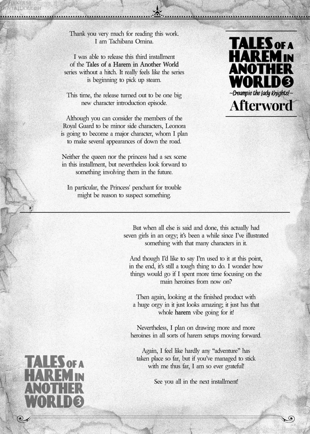 Tales of a Harem in Another World 3 0 Creampie the Lady Knights! trang 54