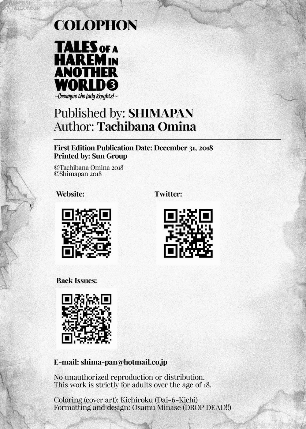 Tales of a Harem in Another World 3 0 Creampie the Lady Knights! trang 56