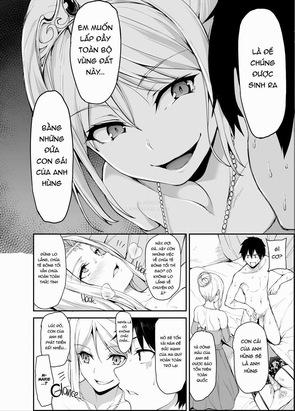 Tales of a Harem in Another World 4 0 Opulence and Beauty!? Orgy in the Queens Chamber! trang 17