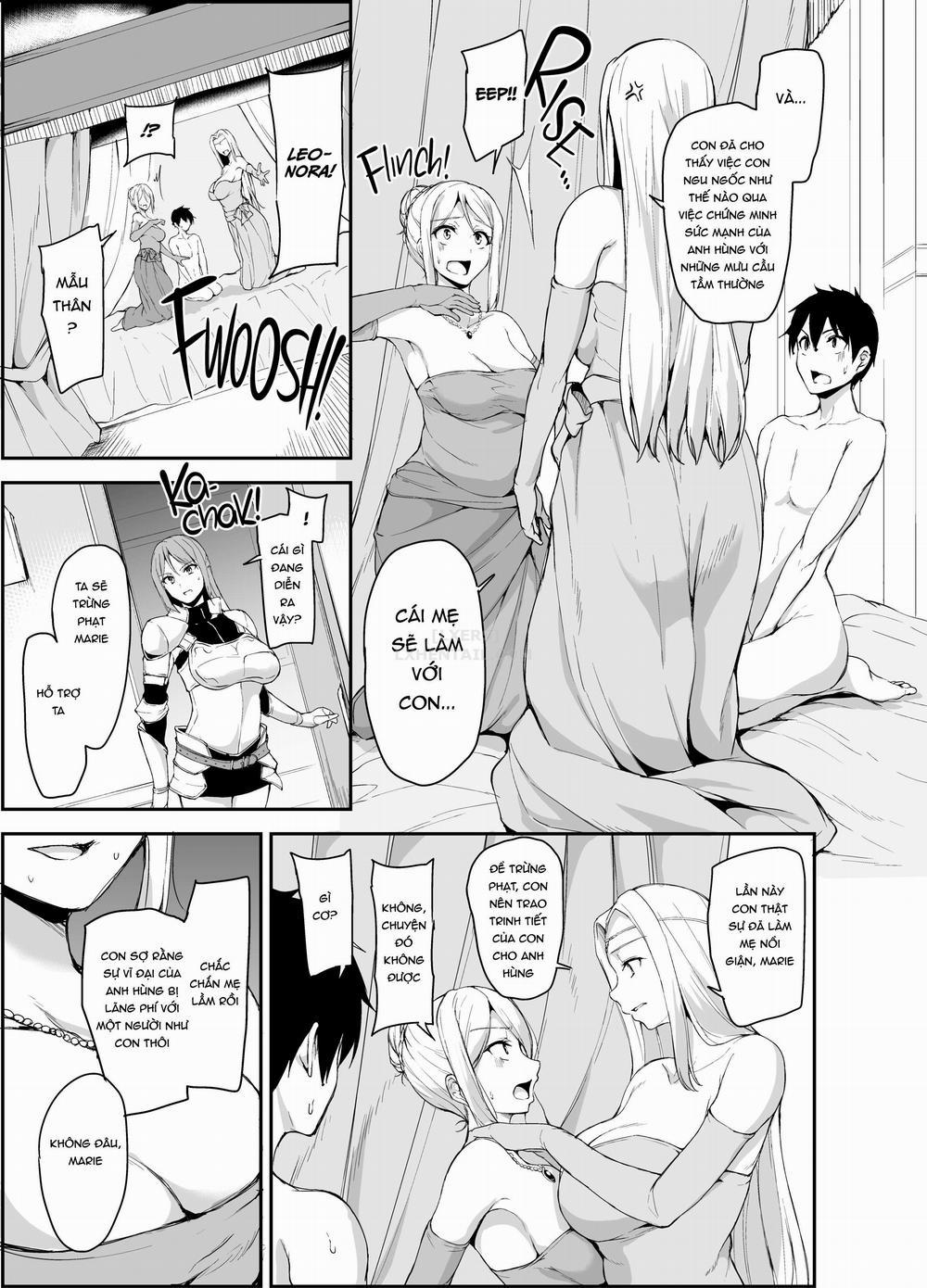 Tales of a Harem in Another World 4 0 Opulence and Beauty!? Orgy in the Queens Chamber! trang 20