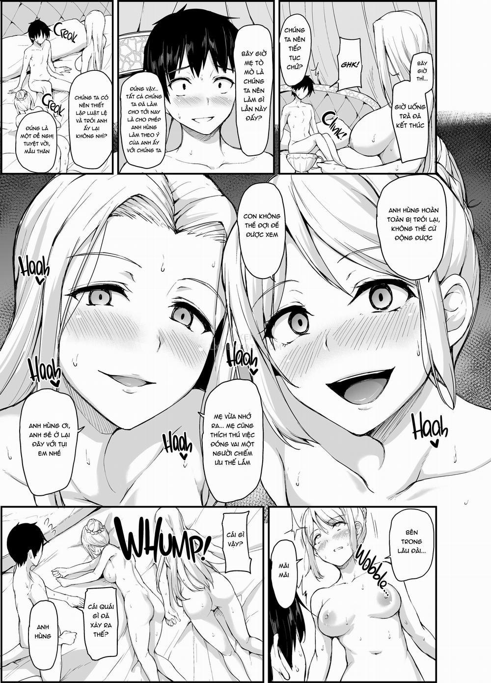 Tales of a Harem in Another World 4 0 Opulence and Beauty!? Orgy in the Queens Chamber! trang 48