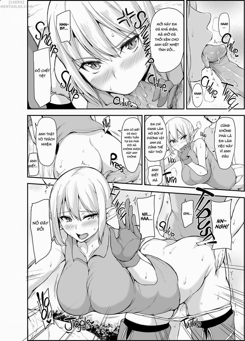 Tales of a Harem in Another World 4.5 trang 4