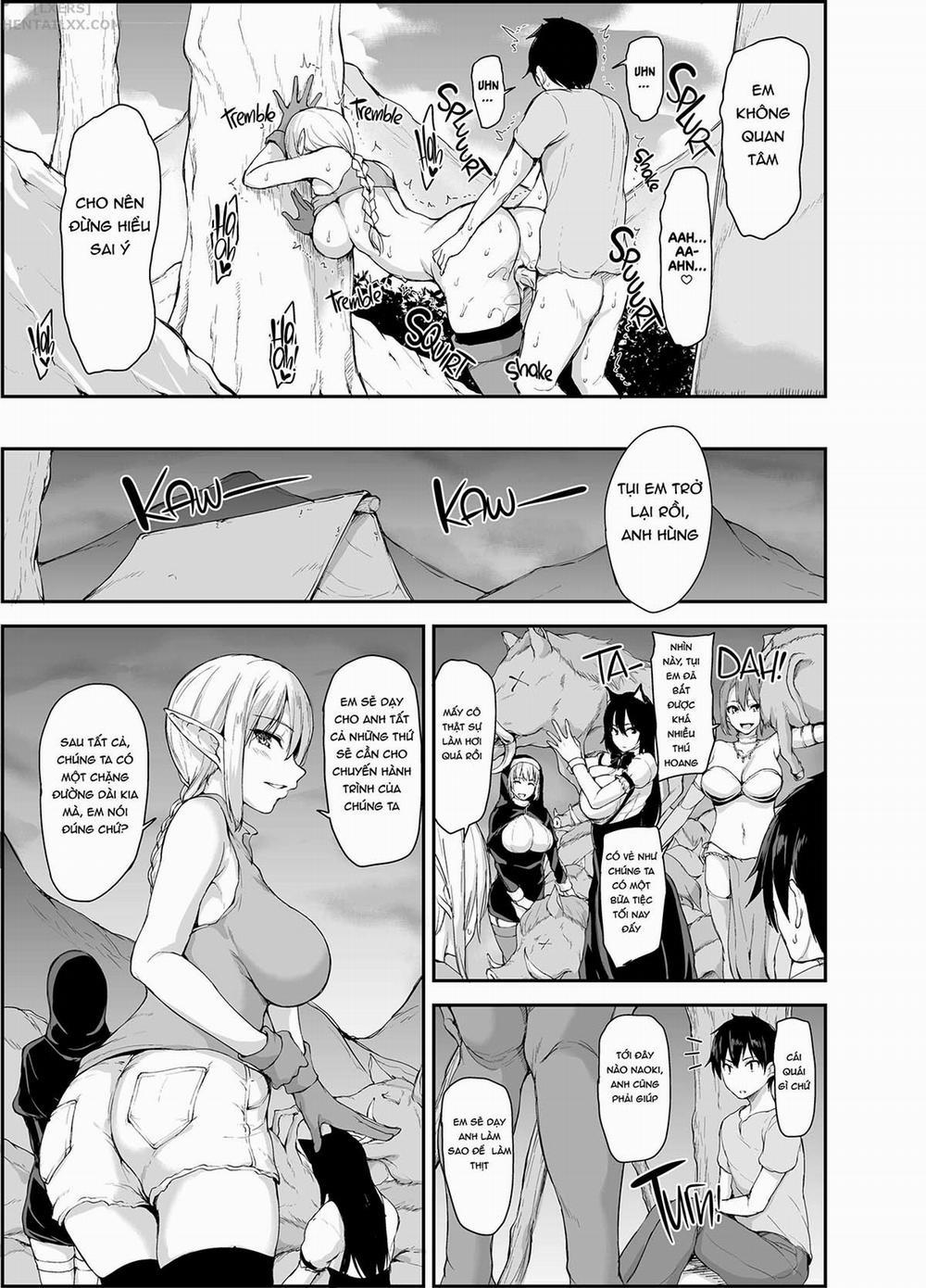 Tales of a Harem in Another World 4.5 trang 7