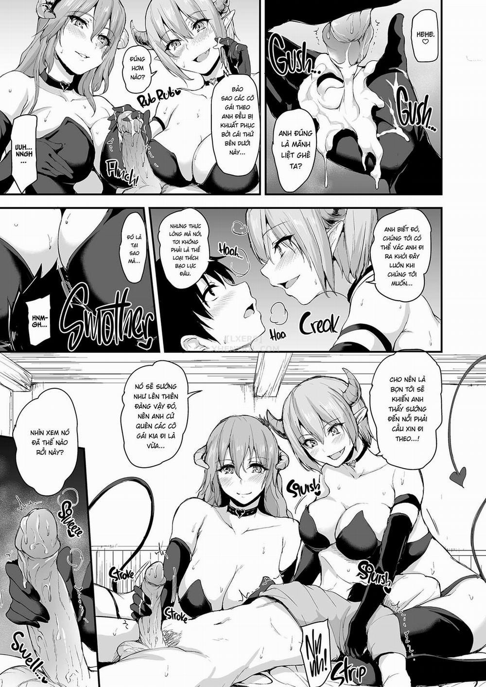 Tales of a Harem in Another World 5 0 Ambushed! The Wild Succubus Sisters Appear! trang 13