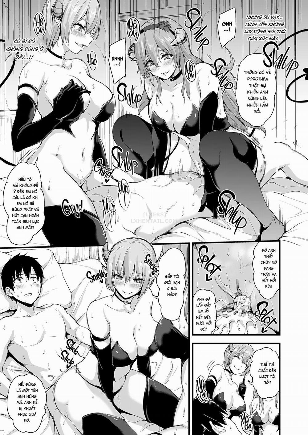 Tales of a Harem in Another World 5 0 Ambushed! The Wild Succubus Sisters Appear! trang 17