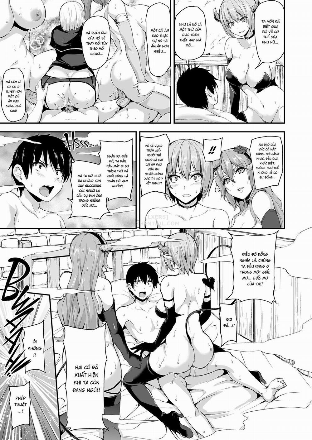 Tales of a Harem in Another World 5 0 Ambushed! The Wild Succubus Sisters Appear! trang 19
