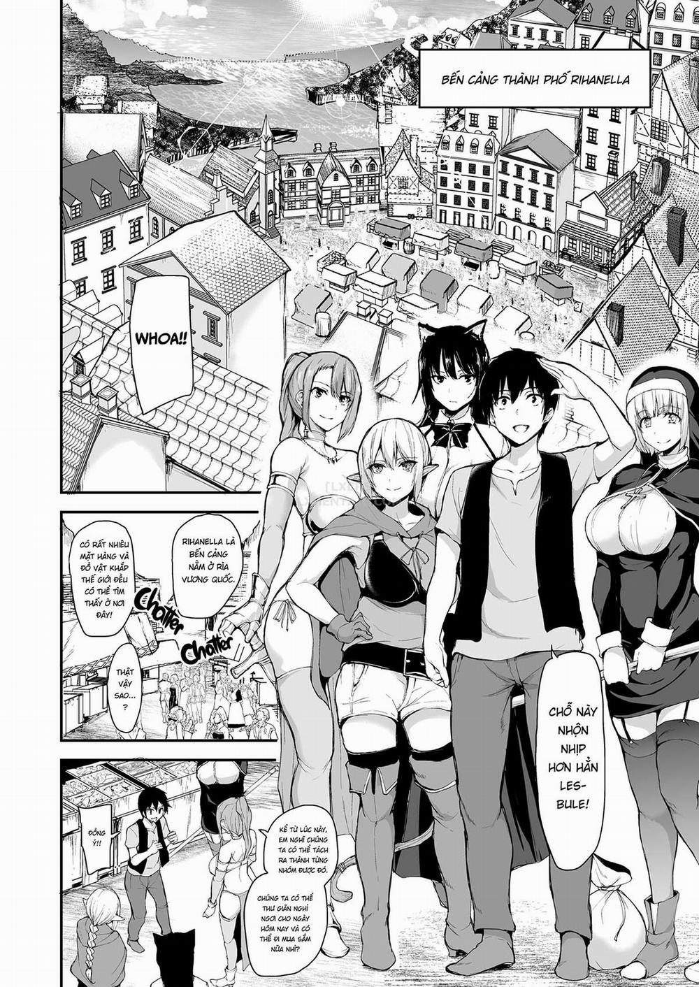 Tales of a Harem in Another World 5 0 Ambushed! The Wild Succubus Sisters Appear! trang 2