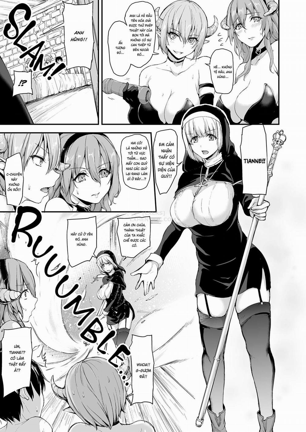 Tales of a Harem in Another World 5 0 Ambushed! The Wild Succubus Sisters Appear! trang 21