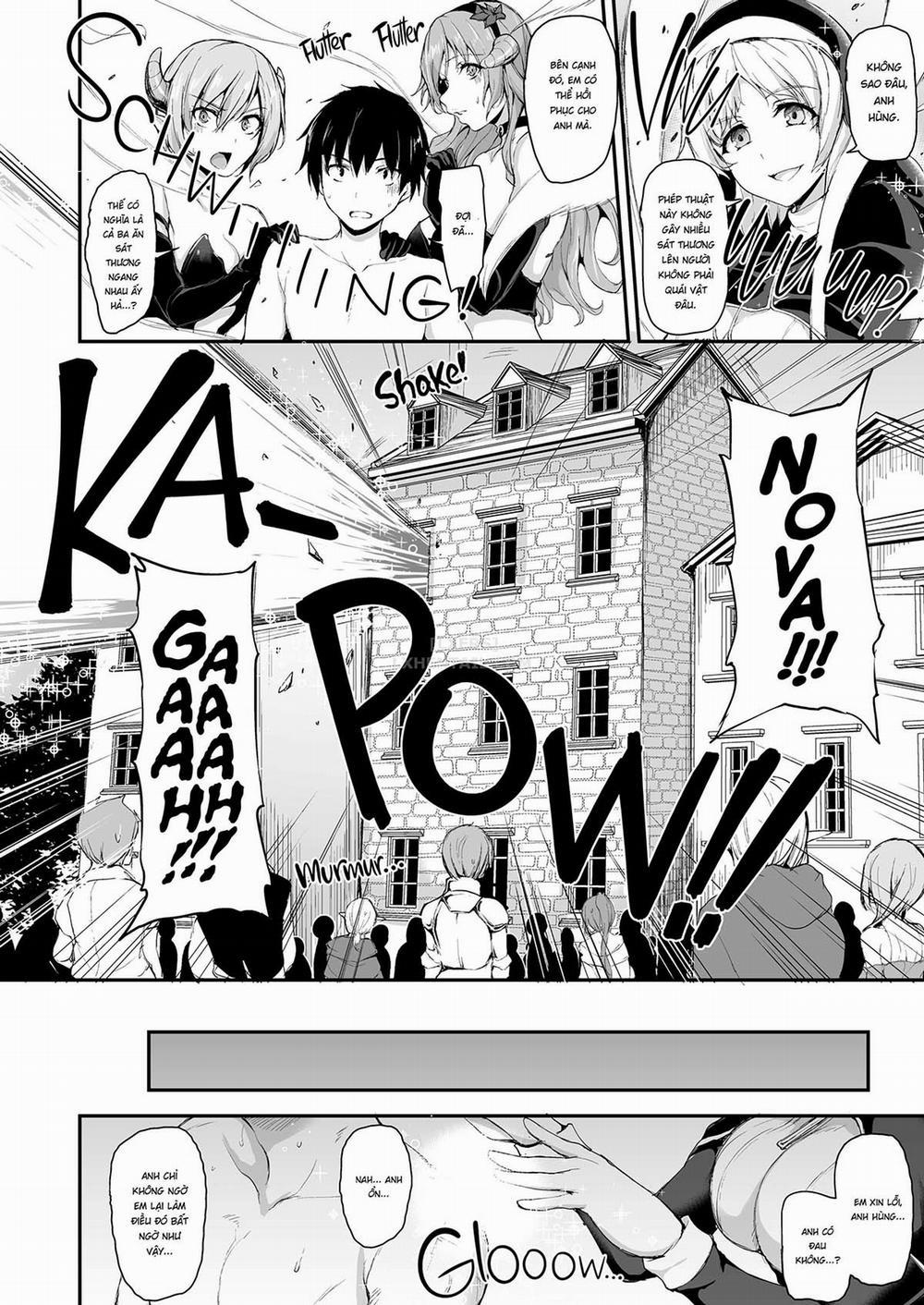 Tales of a Harem in Another World 5 0 Ambushed! The Wild Succubus Sisters Appear! trang 22