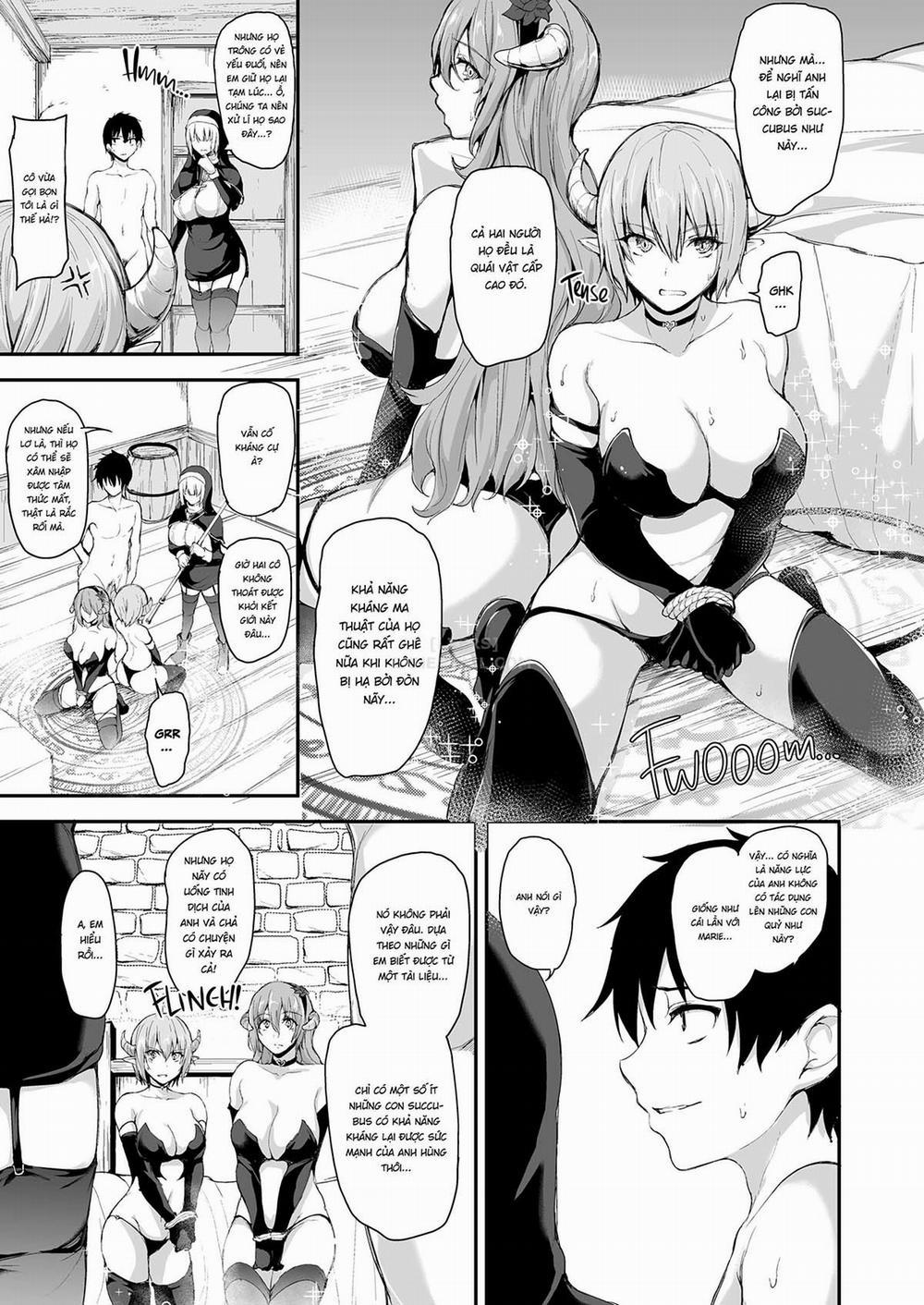 Tales of a Harem in Another World 5 0 Ambushed! The Wild Succubus Sisters Appear! trang 23