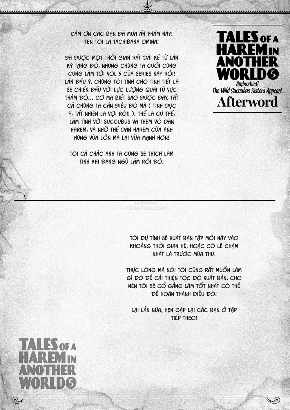 Tales of a Harem in Another World 5 0 Ambushed! The Wild Succubus Sisters Appear! trang 58