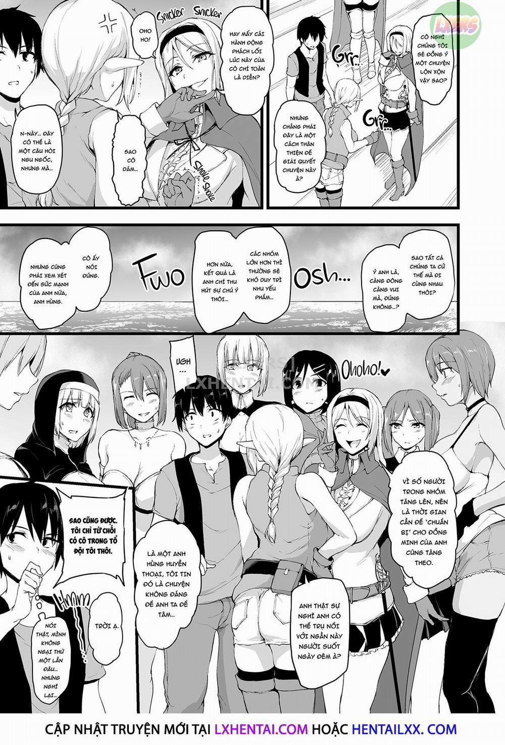 Tales of a Harem in Another World 6 0 Overloaded! Orgies on the High Seas! trang 12