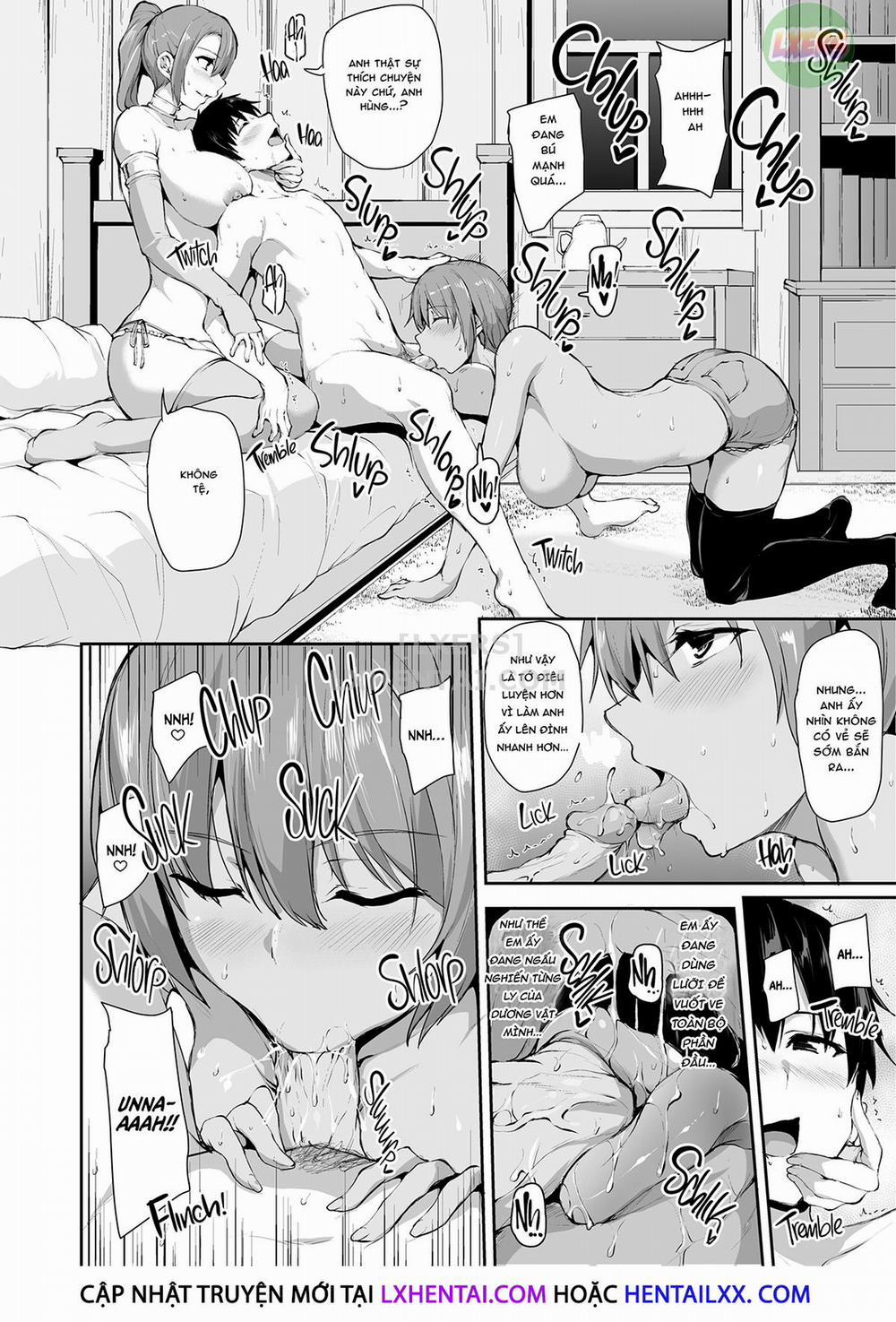 Tales of a Harem in Another World 6 0 Overloaded! Orgies on the High Seas! trang 19