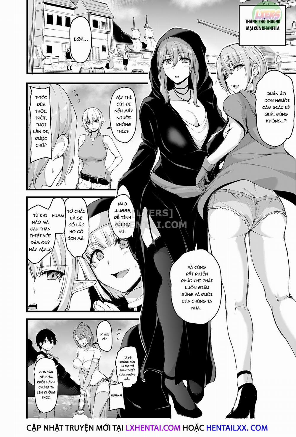 Tales of a Harem in Another World 6 0 Overloaded! Orgies on the High Seas! trang 3