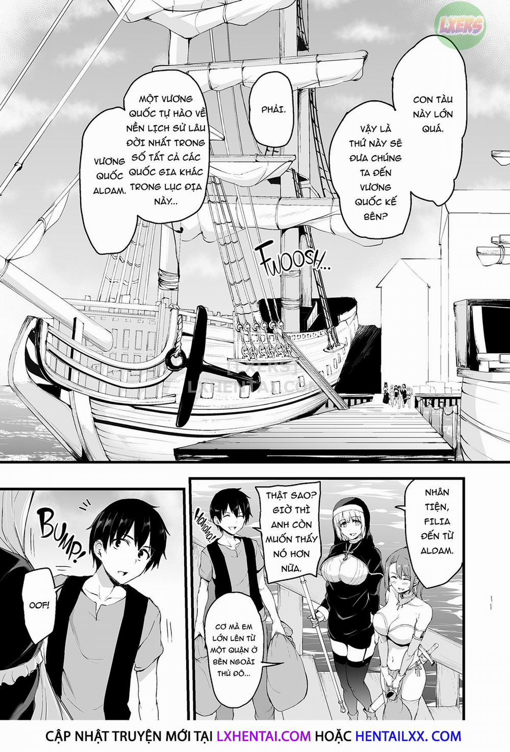 Tales of a Harem in Another World 6 0 Overloaded! Orgies on the High Seas! trang 4