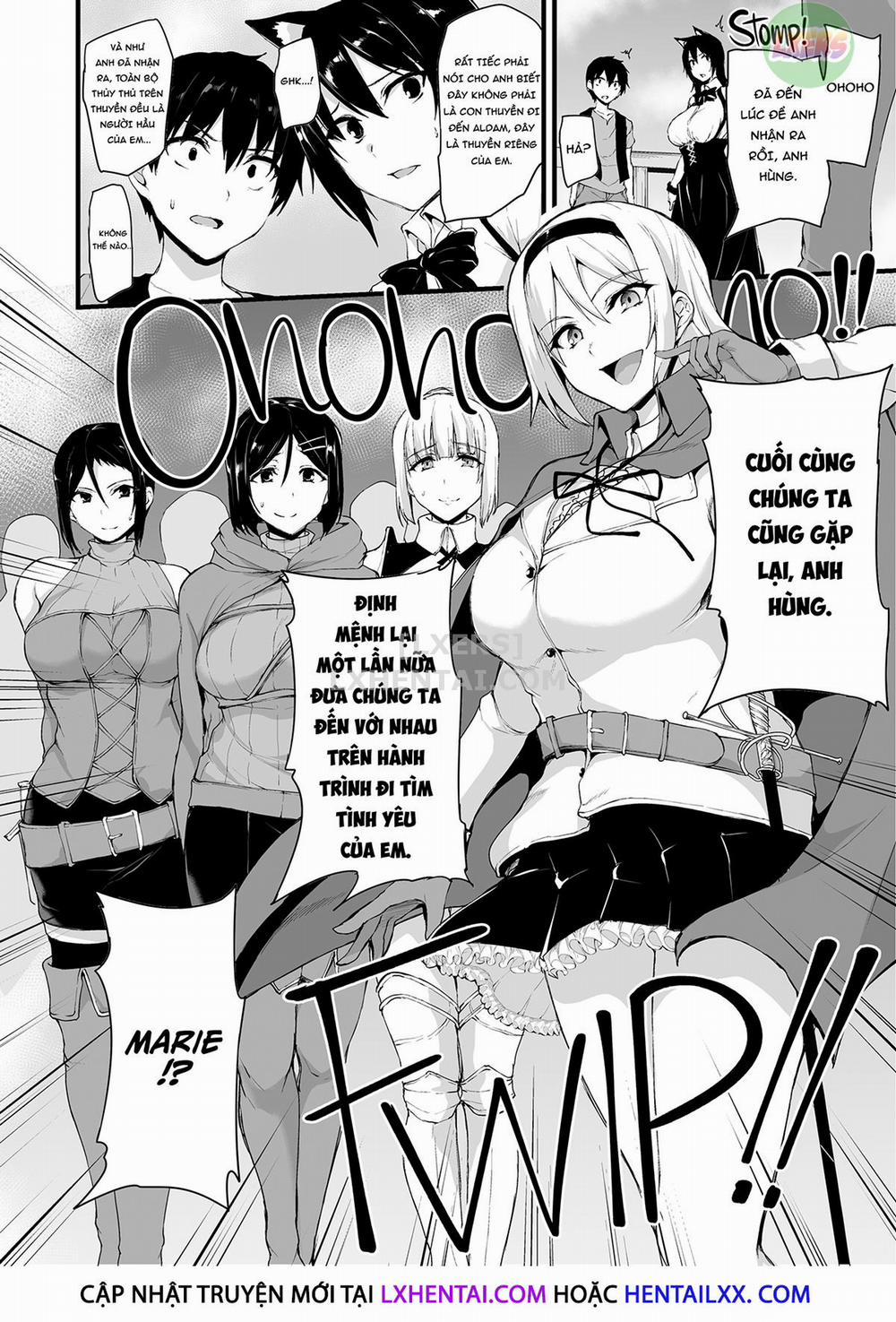 Tales of a Harem in Another World 6 0 Overloaded! Orgies on the High Seas! trang 7