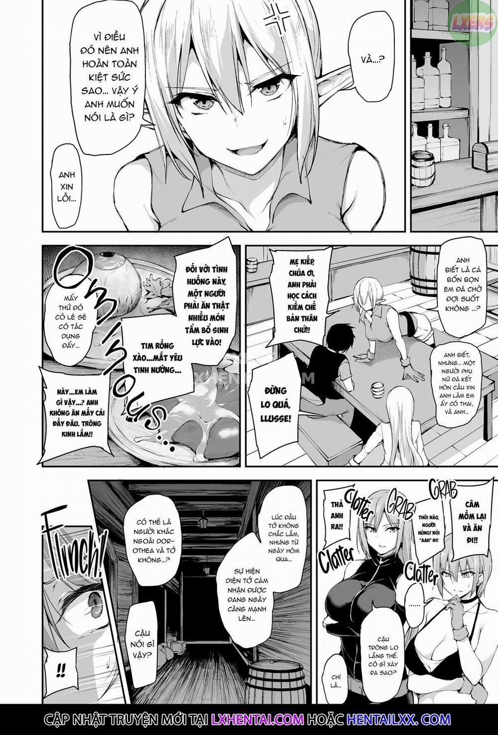 Tales of a Harem in Another World 7 0 Clash! The Vampire Girl Vs. The Haughty Princess trang 16